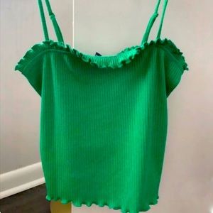 Forever 21 Ribbed Top